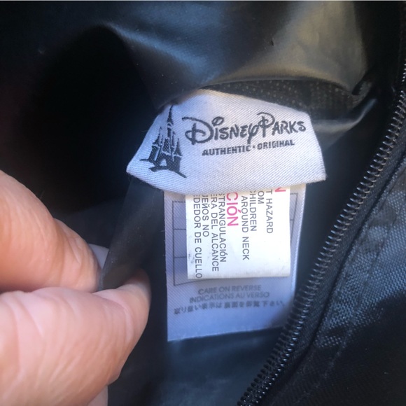 Disney Parks Black & Red Mickey Mouse Large Bag - Picture 5 of 10